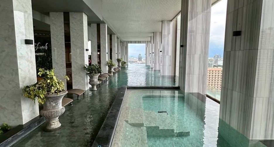 Wohnung zur Miete mit 1 Zimmer in Bang Lamung, Chonburi