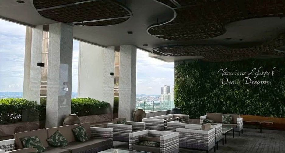Wohnung zur Miete mit 1 Zimmer in Bang Lamung, Chonburi
