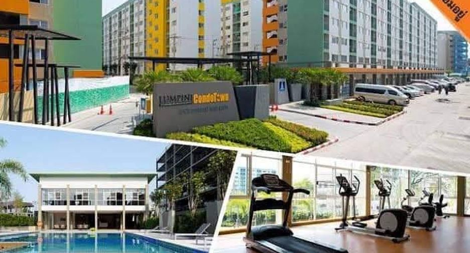 Condo en venta de 1 habitaciones en Mueang Chon Buri, Chonburi