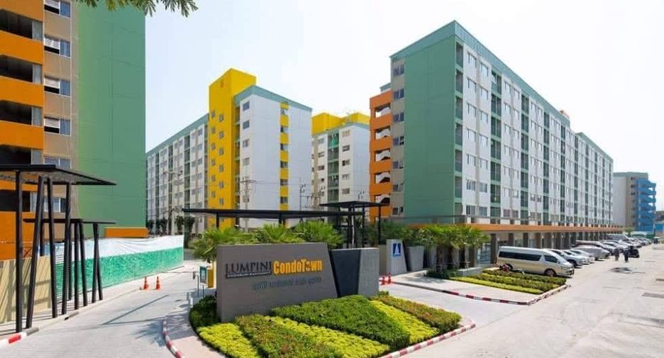 Condo en venta de 1 habitaciones en Mueang Chon Buri, Chonburi