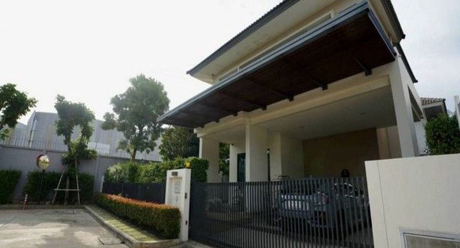 À louer 4 chambres maison à Bang Phli, Samut Prakan
