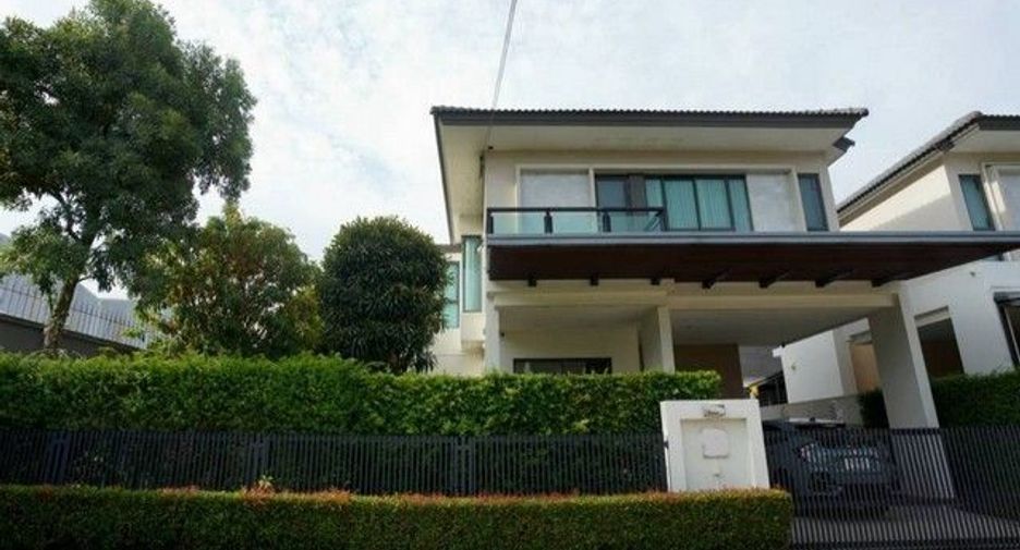 À louer 4 chambres maison à Bang Phli, Samut Prakan