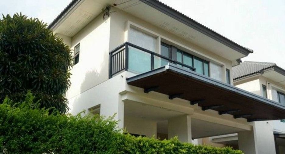 À louer 4 chambres maison à Bang Phli, Samut Prakan