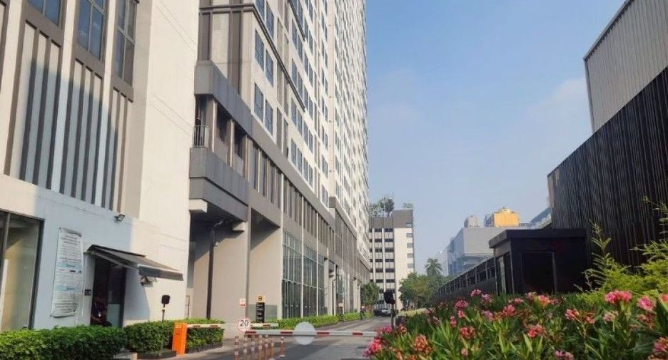 Wohnung zur Miete und zum Kauf mit 1 Zimmer in Bang Kapi, Bangkok