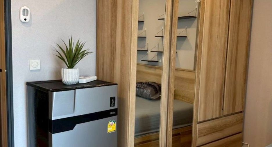 Wohnung zur Miete und zum Kauf mit 1 Zimmer in Bang Kapi, Bangkok