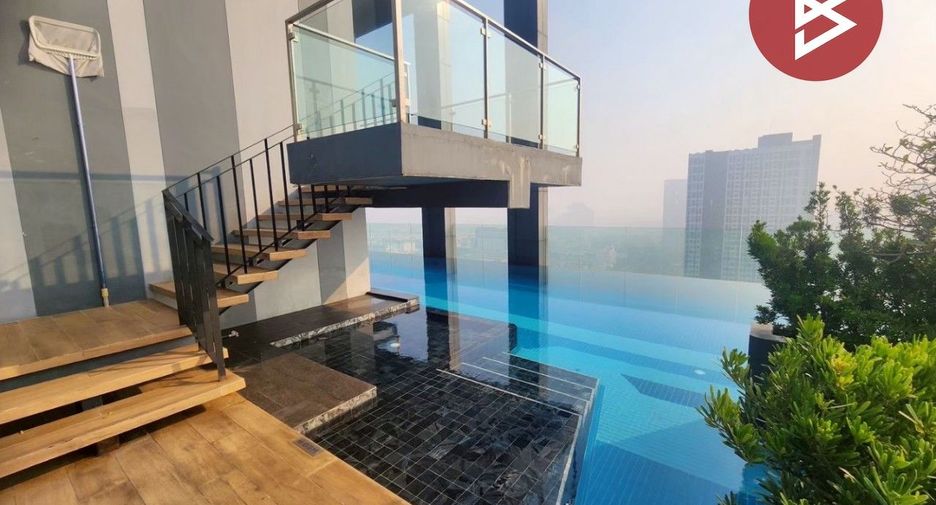 Wohnung zur Miete und zum Kauf mit 1 Zimmer in Bang Kapi, Bangkok