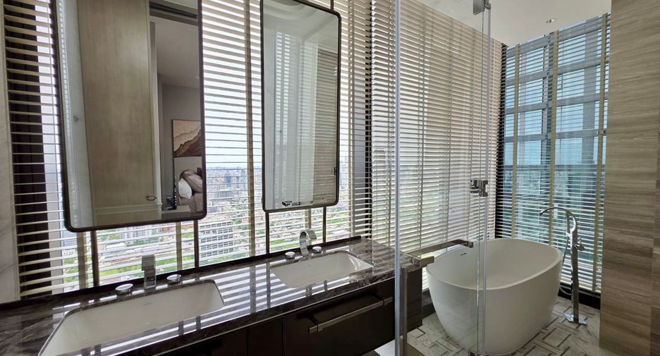 Wohnung zum Kauf mit 3 Zimmer in Sathon, Bangkok