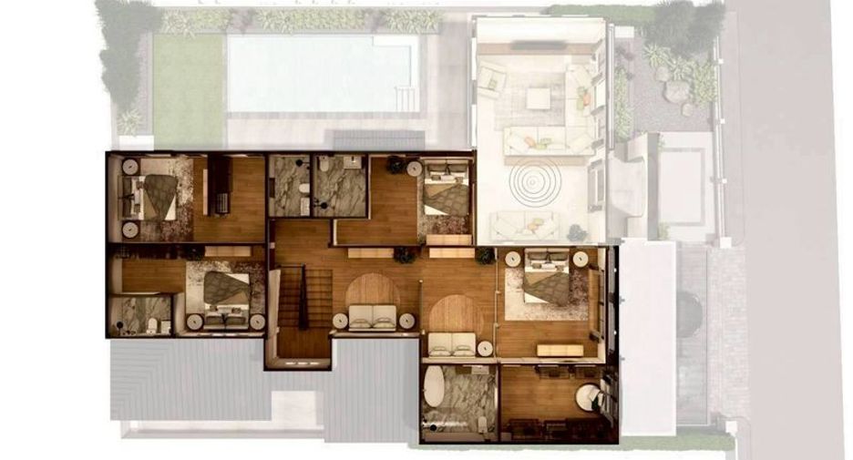 Villa en venta de 6 habitaciones en San Sai, Chiang Mai
