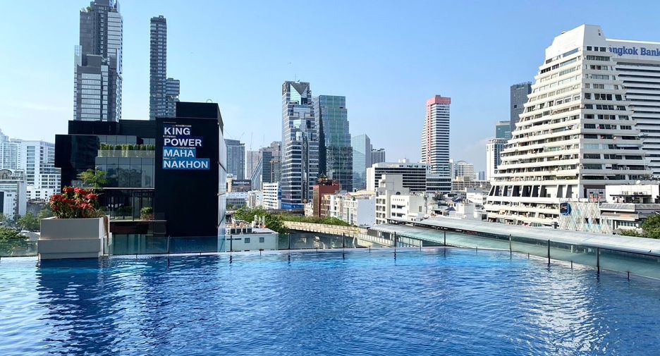 For rent 2 bedrooms condo in Bang Lamung, Chonburi