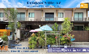 Reihenhaus zum Kauf mit 3 Zimmer in Suan Luang, Bangkok