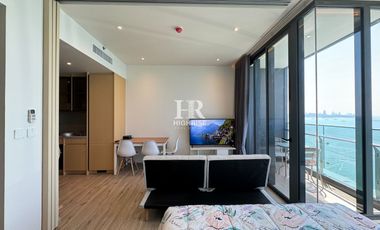 Condo en alquiler y en venta de 1 habitaciones en Bang Lamung, Chonburi