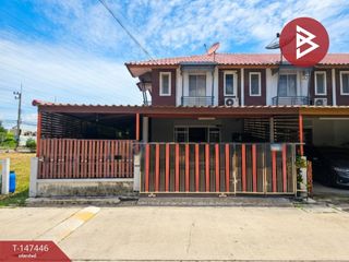 For sale 3 bedrooms townhouse in Mueang Chon Buri, Chonburi