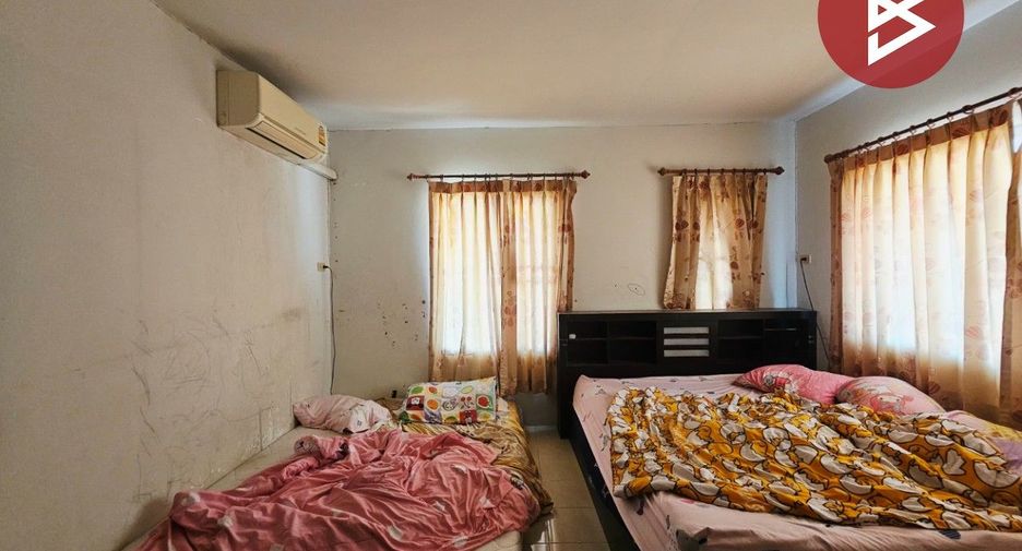 For sale 3 bedrooms townhouse in Mueang Chon Buri, Chonburi