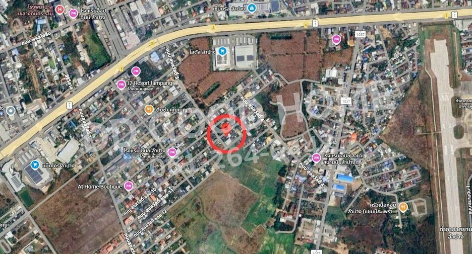 ขาย 5 ห้องนอน บ้านเดี่ยว ใน เมืองลำปาง, ลำปาง