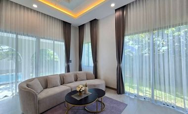 Villa zum Kauf mit 3 Zimmer in Bang Lamung, Chonburi