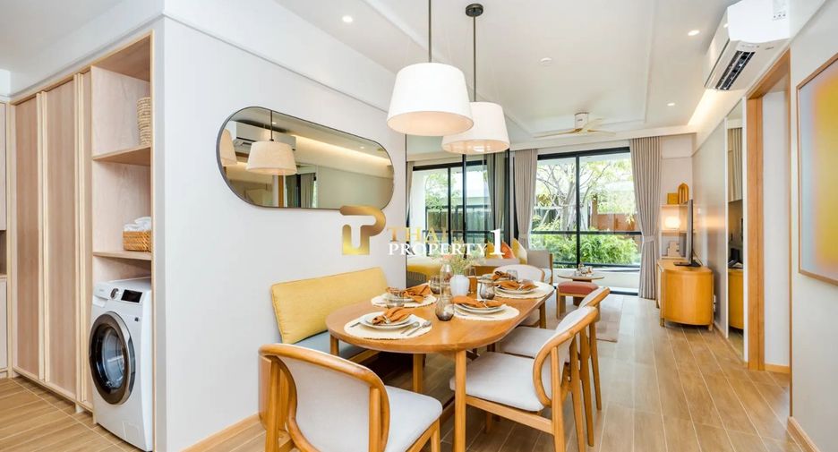 For sale 2 bedrooms condo in Hua Hin, Prachuap Khiri Khan