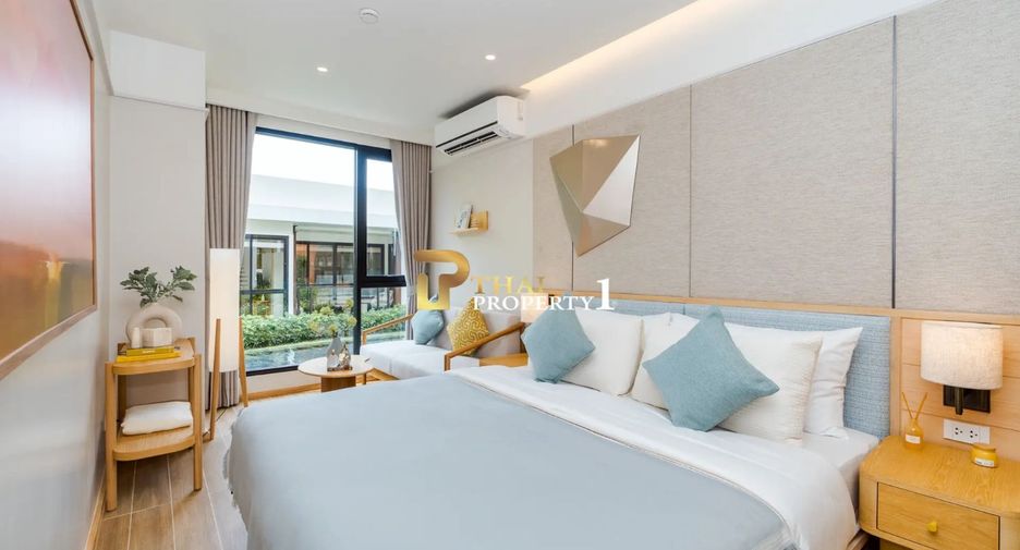 For sale 2 bedrooms condo in Hua Hin, Prachuap Khiri Khan