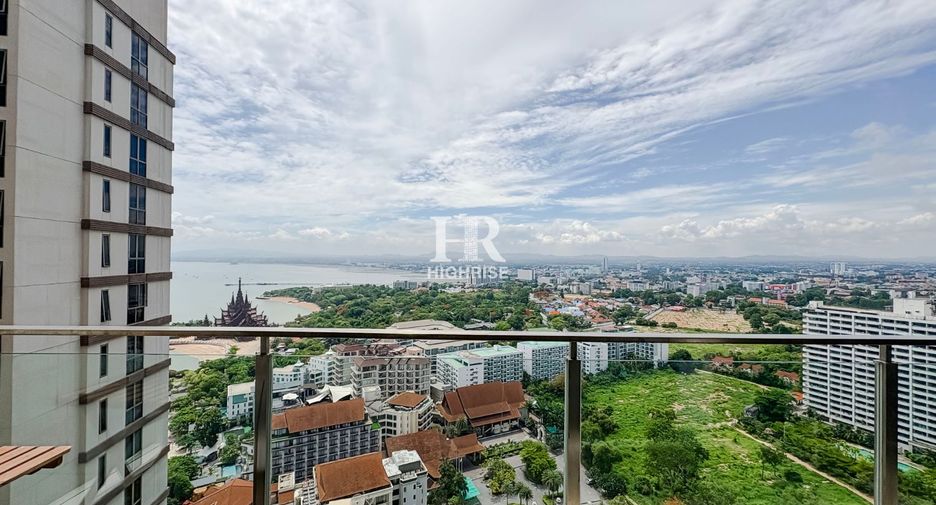Wohnung zur Miete mit 1 Zimmer in Bang Lamung, Chonburi