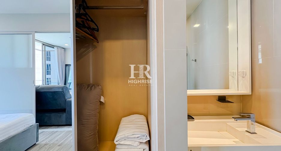 Wohnung zur Miete mit 1 Zimmer in Bang Lamung, Chonburi