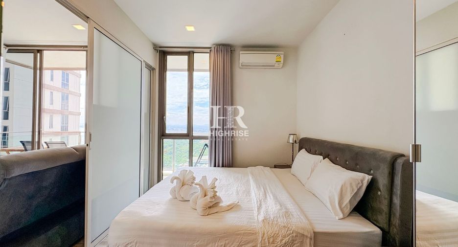 Wohnung zur Miete mit 1 Zimmer in Bang Lamung, Chonburi
