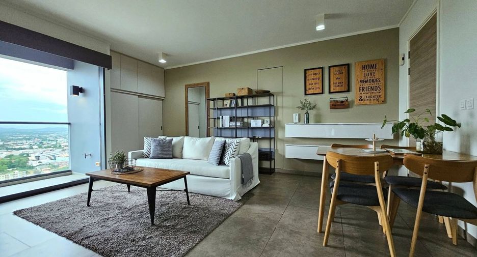 Wohnung zur Miete mit 2 Zimmer in Bang Lamung, Chonburi