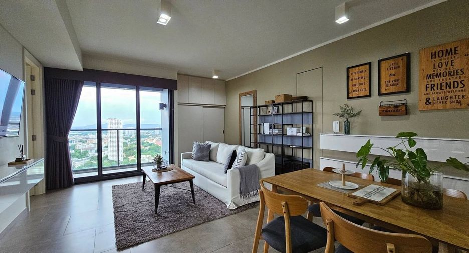 Wohnung zur Miete mit 2 Zimmer in Bang Lamung, Chonburi