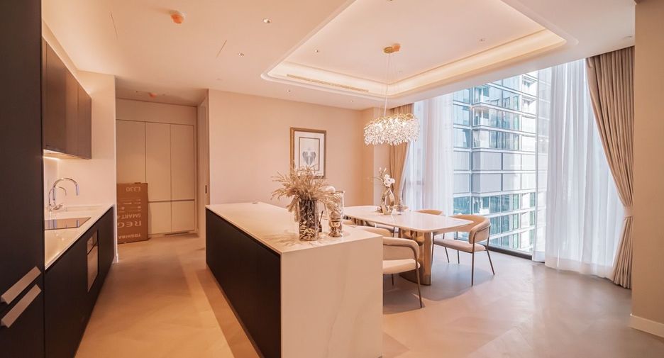Wohnung zur Miete mit 2 Zimmer in Sathon, Bangkok