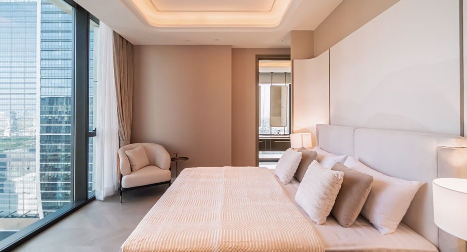 Wohnung zur Miete mit 2 Zimmer in Sathon, Bangkok