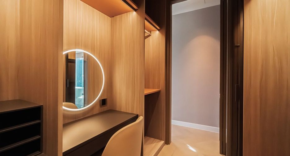 Wohnung zur Miete mit 2 Zimmer in Sathon, Bangkok