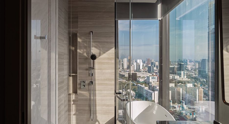 Wohnung zur Miete mit 2 Zimmer in Sathon, Bangkok