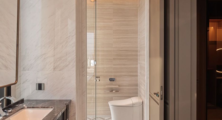 Wohnung zur Miete mit 2 Zimmer in Sathon, Bangkok