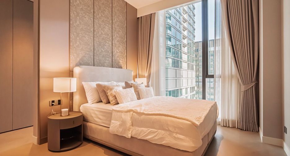 Wohnung zur Miete mit 2 Zimmer in Sathon, Bangkok