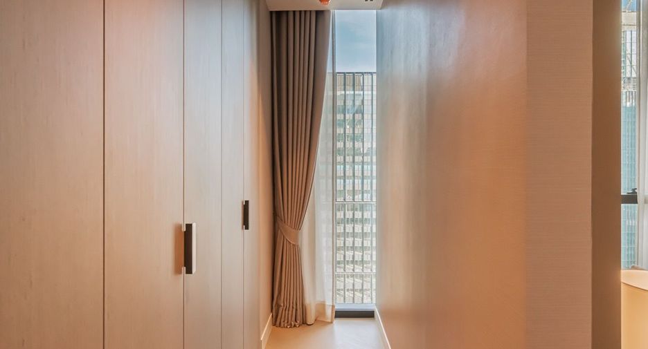 Wohnung zur Miete mit 2 Zimmer in Sathon, Bangkok