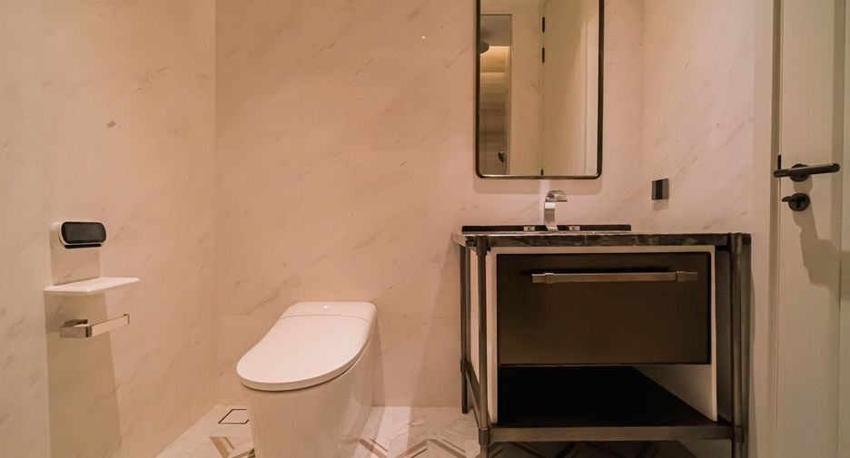 Wohnung zur Miete mit 2 Zimmer in Sathon, Bangkok