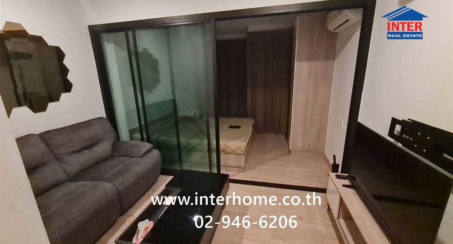 Condo en venta de 1 habitaciones en Mueang Nonthaburi, Nonthaburi