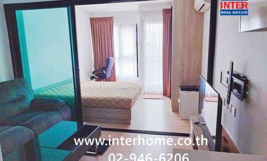 Wohnung zum Kauf mit 1 Zimmer in Mueang Nonthaburi, Nonthaburi