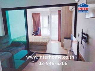 For sale 1 bed condo in Mueang Nonthaburi, Nonthaburi