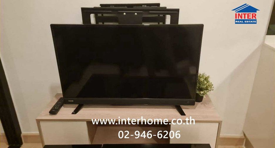 Condo en venta de 1 habitaciones en Mueang Nonthaburi, Nonthaburi