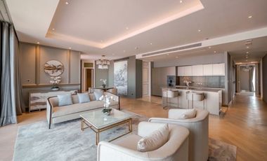 For rent 3 bedrooms condo in Khlong San, Bangkok