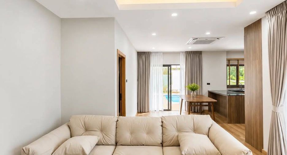 For rent 3 bedrooms villa in Thalang, Phuket