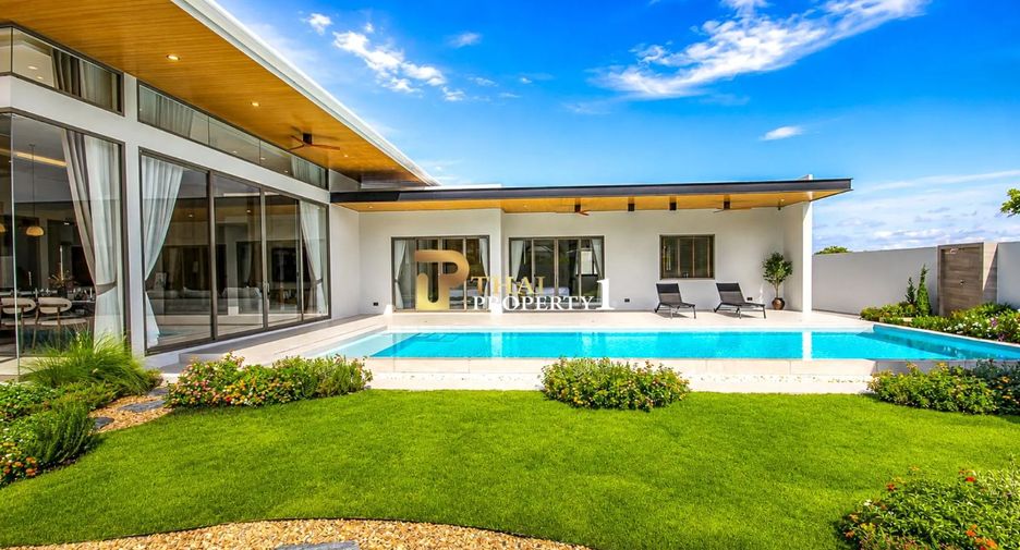 À vendre 4 chambres villa à Hua Hin, Prachuap Khiri Khan