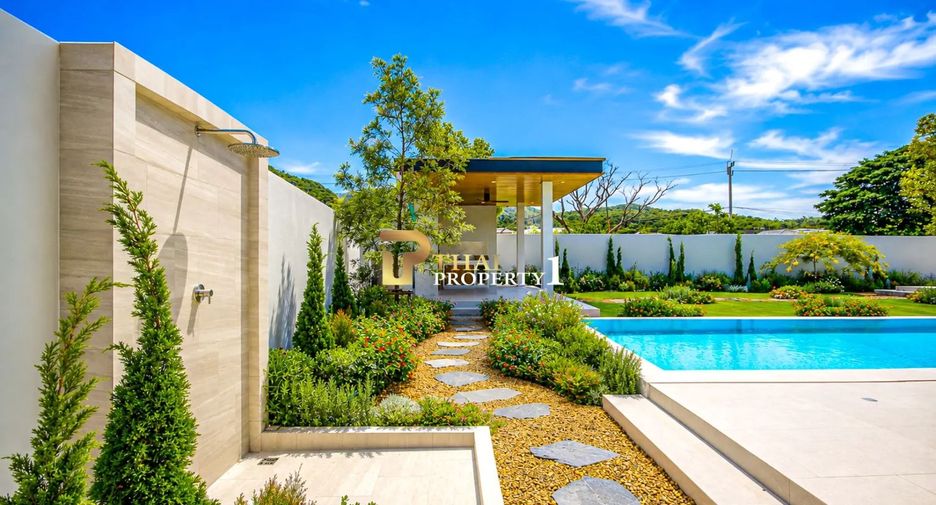 À vendre 4 chambres villa à Hua Hin, Prachuap Khiri Khan