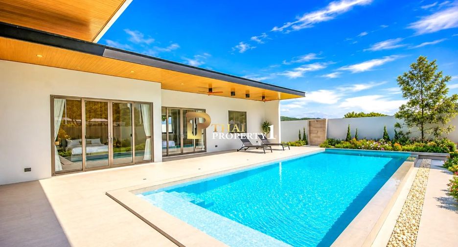 À vendre 4 chambres villa à Hua Hin, Prachuap Khiri Khan