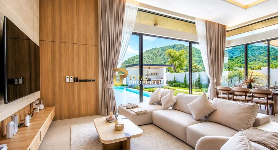 À vendre 4 chambres villa à Hua Hin, Prachuap Khiri Khan