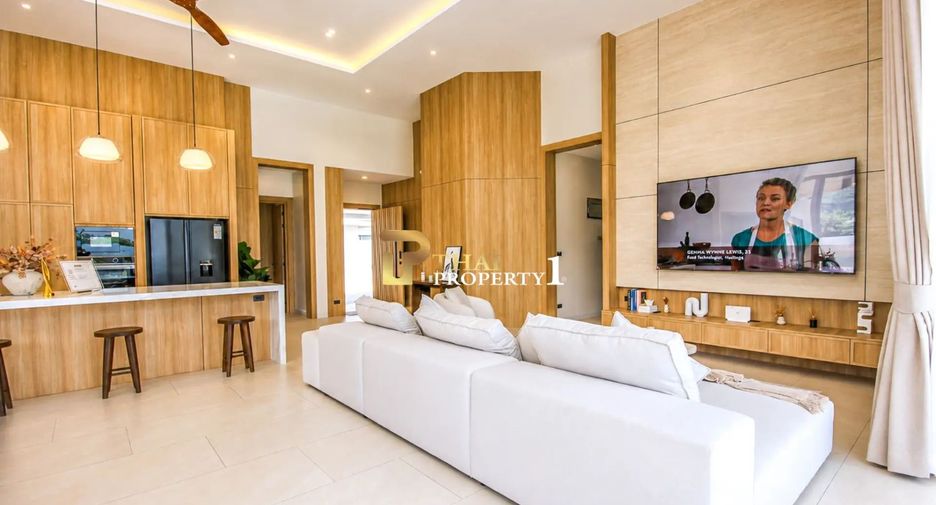 À vendre 4 chambres villa à Hua Hin, Prachuap Khiri Khan