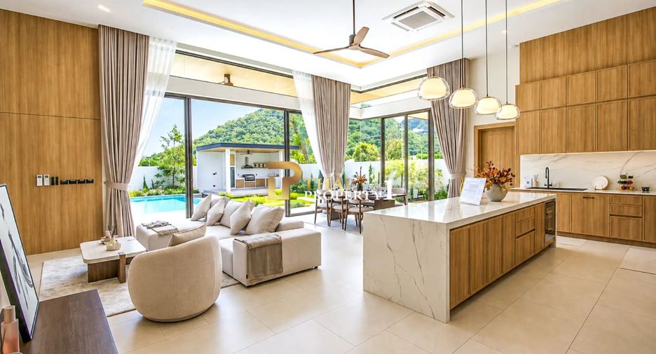 À vendre 4 chambres villa à Hua Hin, Prachuap Khiri Khan