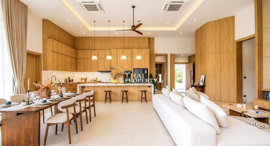 À vendre 4 chambres villa à Hua Hin, Prachuap Khiri Khan