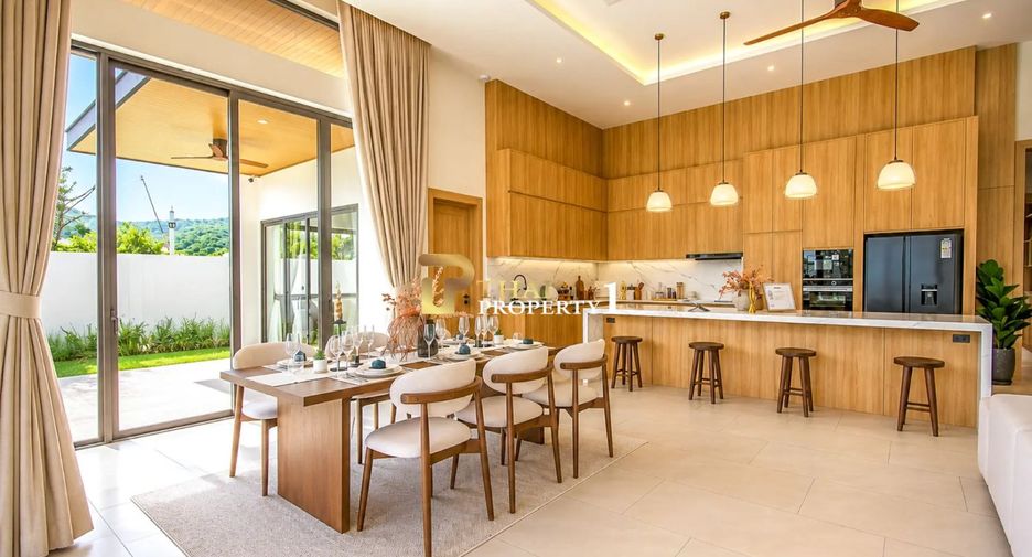 À vendre 4 chambres villa à Hua Hin, Prachuap Khiri Khan