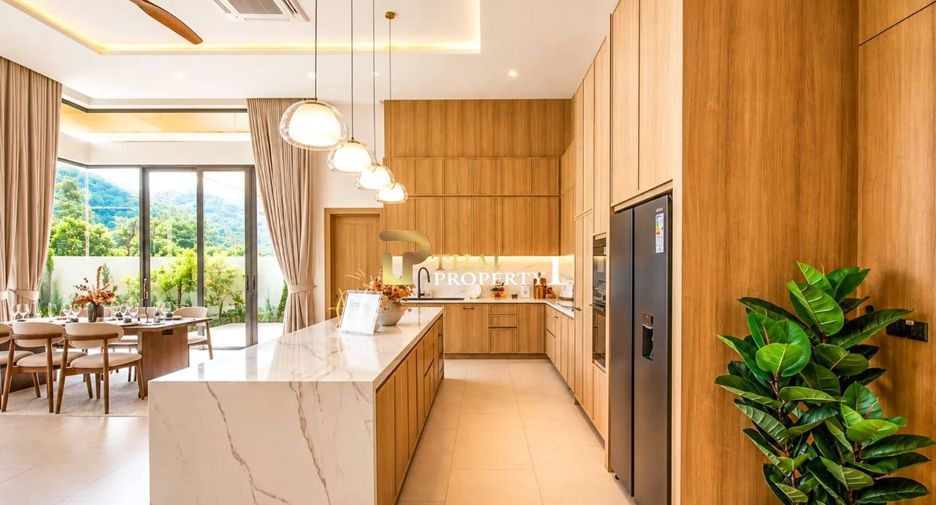 À vendre 4 chambres villa à Hua Hin, Prachuap Khiri Khan