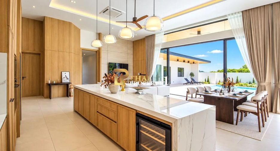 À vendre 4 chambres villa à Hua Hin, Prachuap Khiri Khan